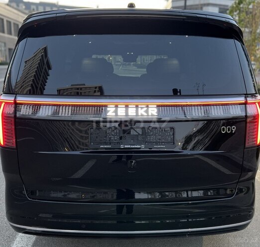 ZEEKR 009 2024, 5,500 km - 0.0 l - Bakı