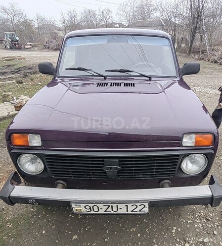 LADA (VAZ) Niva 2000, 250,000 km - 1.7 l - Quba