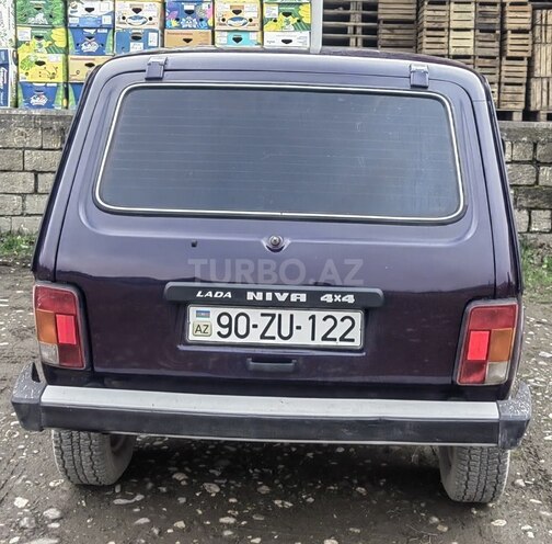 LADA (VAZ) Niva 2000, 250,000 km - 1.7 l - Quba