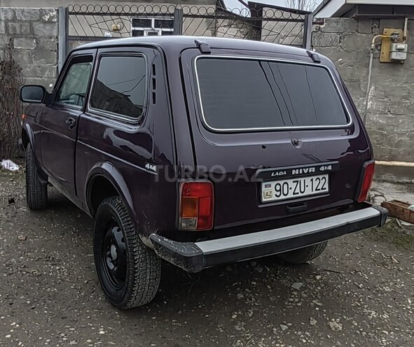 LADA (VAZ) Niva 2000, 250,000 km - 1.7 l - Quba