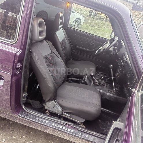 LADA (VAZ) Niva 2000, 250,000 km - 1.7 l - Quba