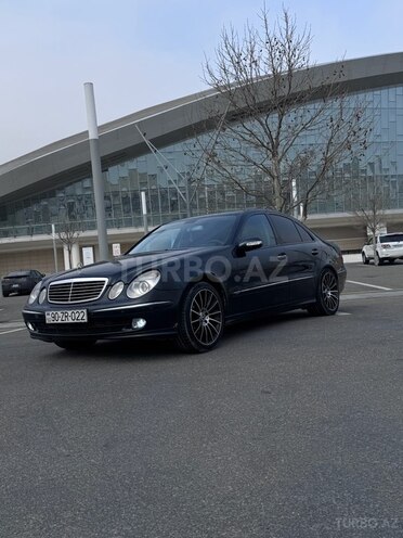 Mercedes E 320 2003, 383,000 km - 3.2 л - Bakı