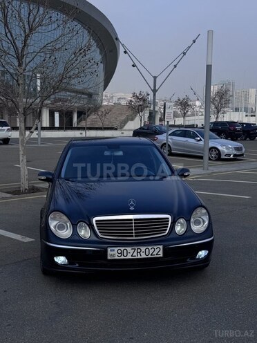 Mercedes E 320 2003, 383,000 km - 3.2 л - Bakı