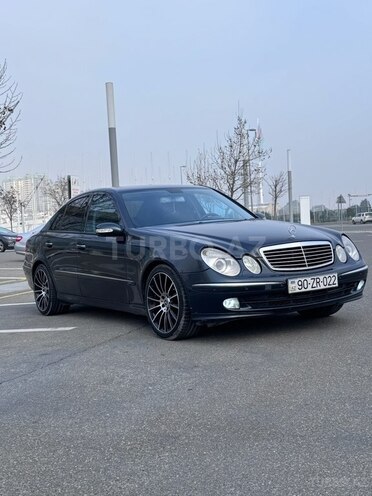 Mercedes E 320 2003, 383,000 km - 3.2 л - Bakı