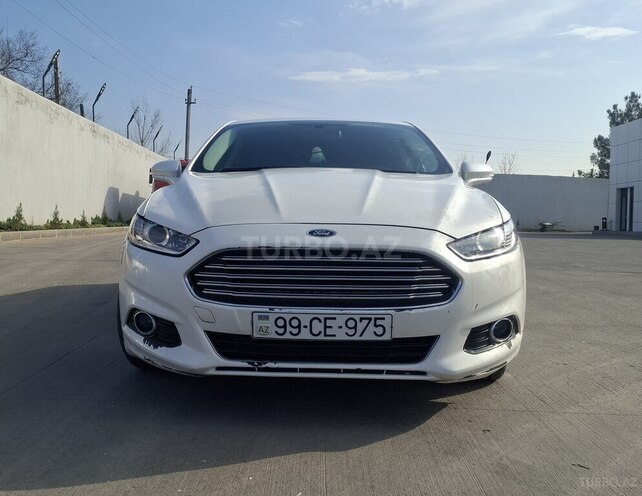 Ford Fusion (North America) 2015, 120,000 km - 2.0 l - Beyləqan