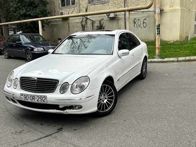 Mercedes E 240 2002, 450,000 km - 2.4 l - Bakı