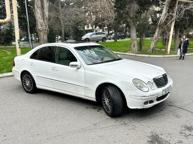 Mercedes E 240 2002, 450,000 km - 2.4 l - Bakı