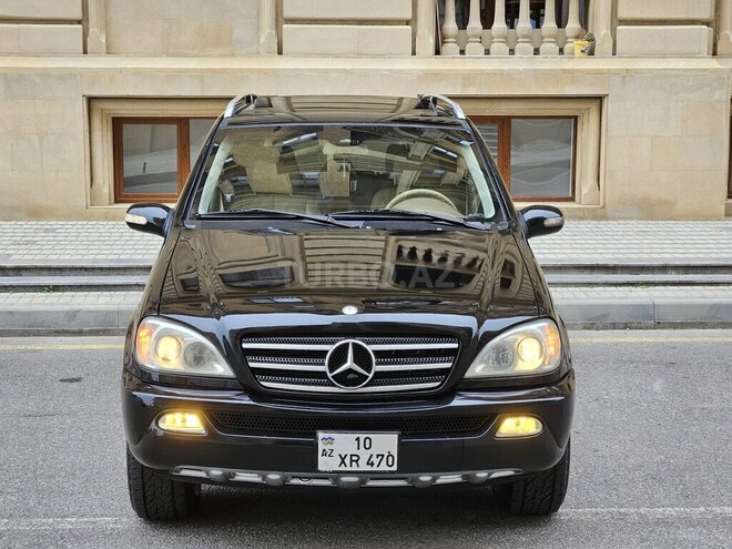 Mercedes ML 350 4MATIC 2003, 182,000 km - 3.5 l - Bakı