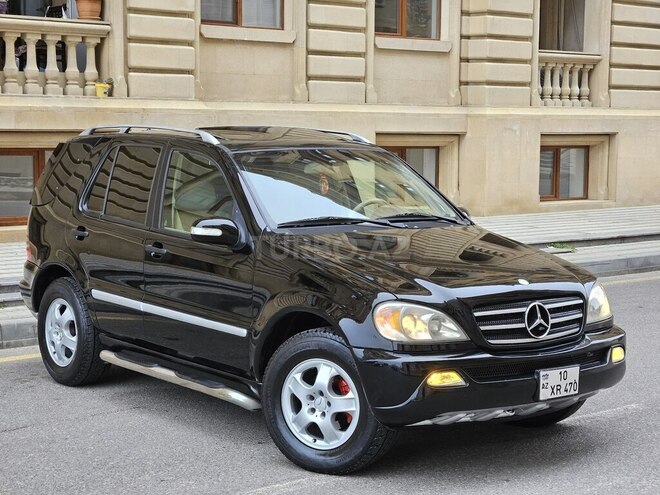 Mercedes ML 350 4MATIC 2003, 182,000 km - 3.5 l - Bakı