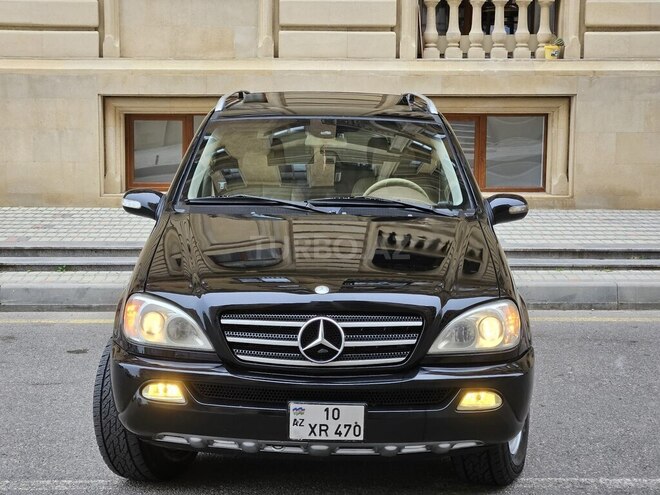 Mercedes ML 350 4MATIC 2003, 182,000 km - 3.5 l - Bakı