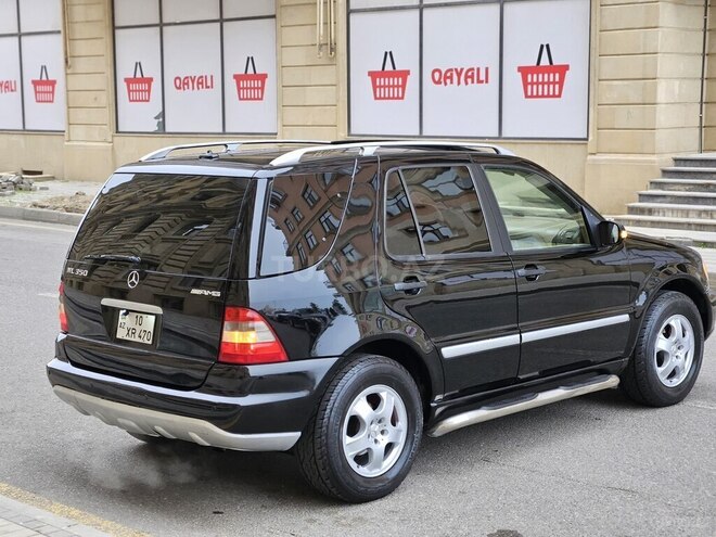 Mercedes ML 350 4MATIC 2003, 182,000 km - 3.5 l - Bakı