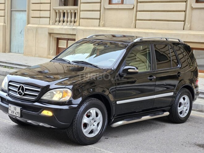 Mercedes ML 350 4MATIC 2003, 182,000 km - 3.5 l - Bakı