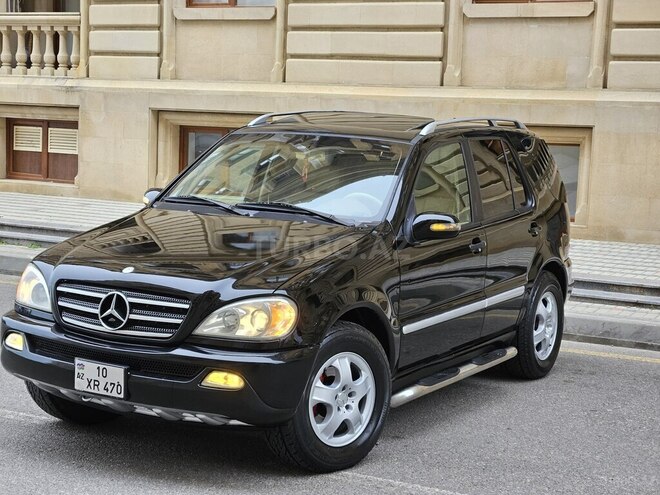 Mercedes ML 350 4MATIC 2003, 182,000 km - 3.5 l - Bakı