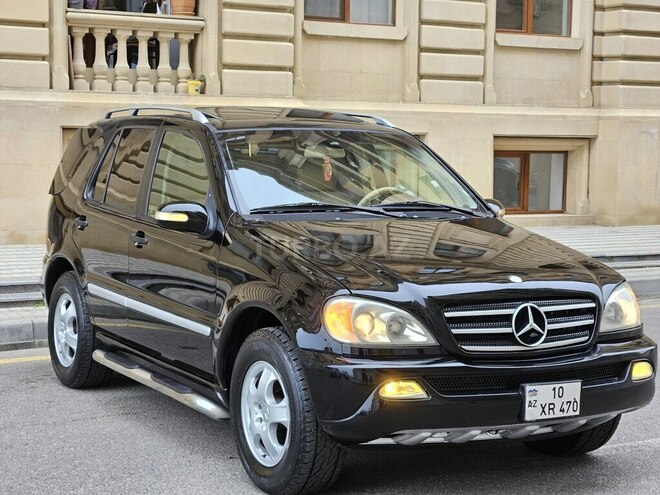 Mercedes ML 350 4MATIC 2003, 182,000 km - 3.5 l - Bakı