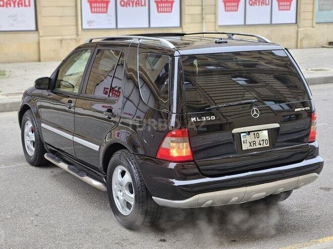 Mercedes ML 350 4MATIC 2003, 182,000 km - 3.5 l - Bakı