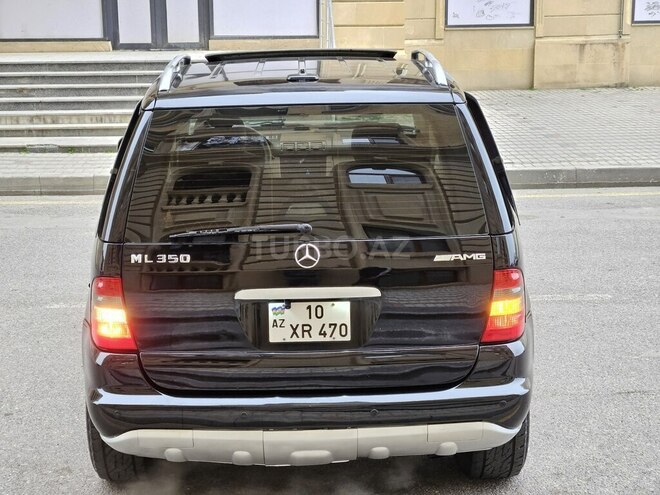 Mercedes ML 350 4MATIC 2003, 182,000 km - 3.5 l - Bakı