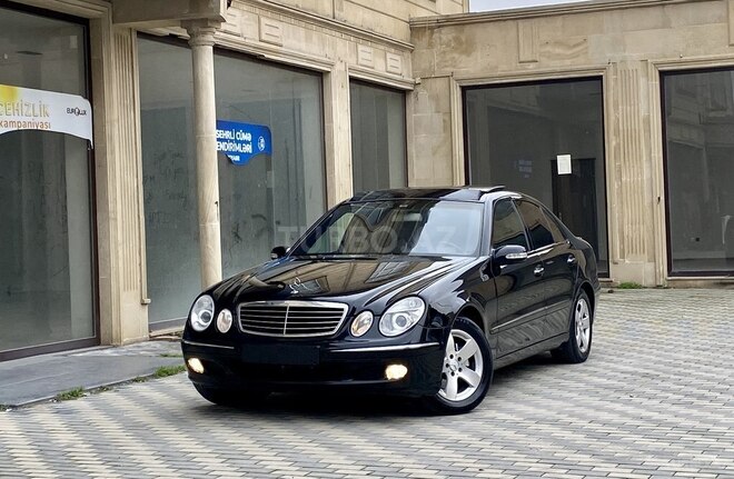 Mercedes E 220 d 2002, 243,000 km - 2.2 l - Bakı