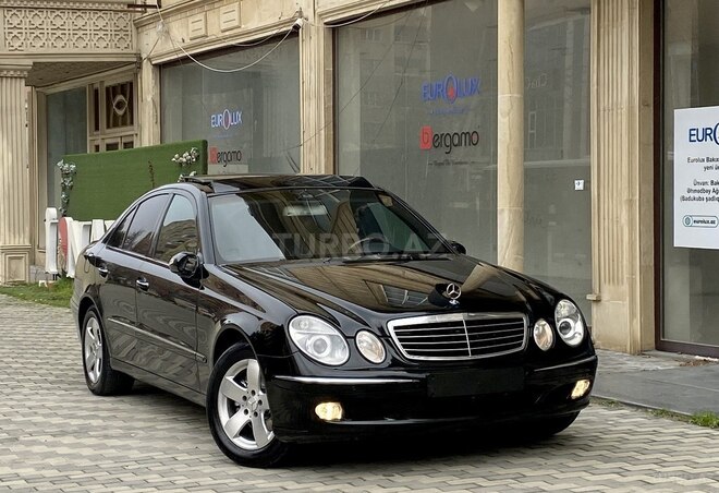 Mercedes E 220 d 2002, 243,000 km - 2.2 l - Bakı