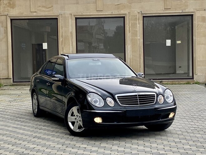 Mercedes E 220 d 2002, 243,000 km - 2.2 l - Bakı