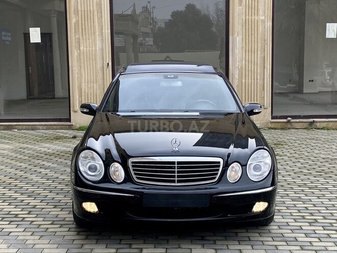 Mercedes E 220 d 2002, 243,000 km - 2.2 l - Bakı