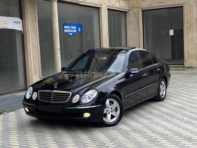 Mercedes E 220 d 2002, 243,000 km - 2.2 l - Bakı