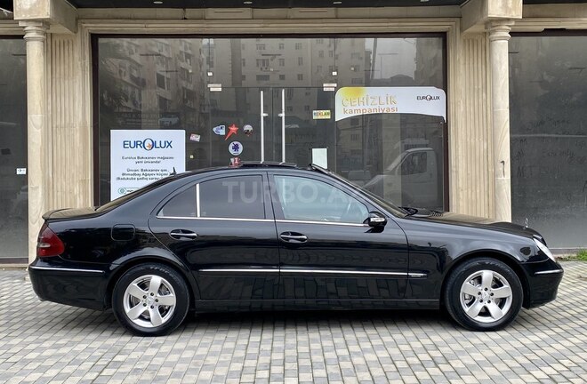 Mercedes E 220 d 2002, 243,000 km - 2.2 l - Bakı