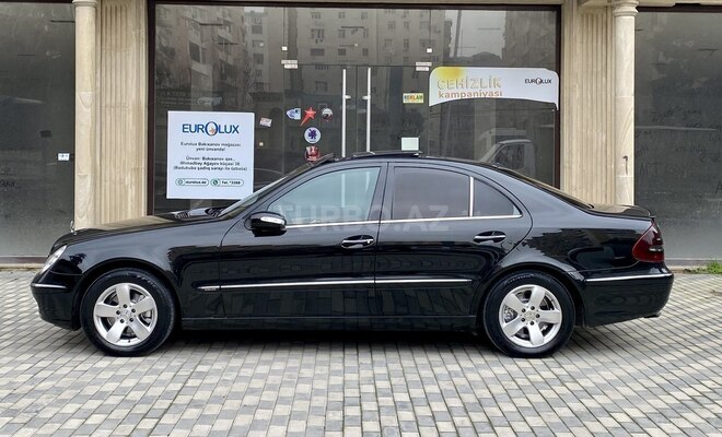 Mercedes E 220 d 2002, 243,000 km - 2.2 l - Bakı