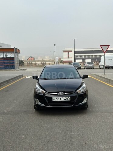 Hyundai Accent 2016, 117,500 km - 1.6 l - Bakı