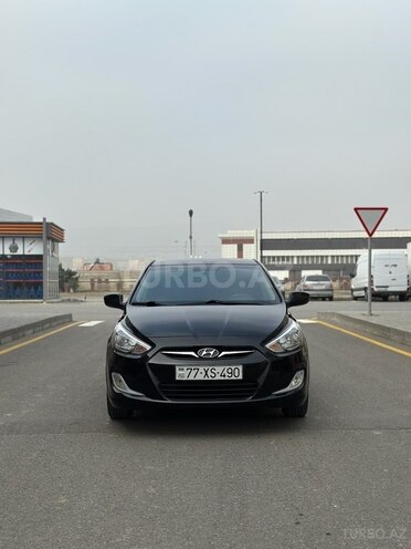 Hyundai Accent 2016, 117,500 km - 1.6 l - Bakı