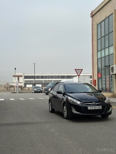 Hyundai Accent 2016, 117,500 km - 1.6 l - Bakı