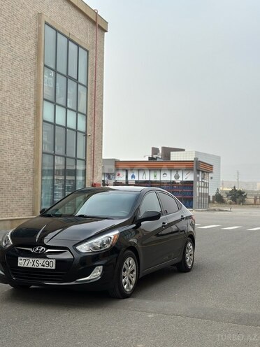 Hyundai Accent 2016, 117,500 km - 1.6 l - Bakı
