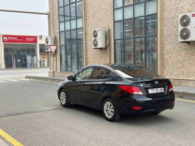 Hyundai Accent 2016, 117,500 km - 1.6 l - Bakı