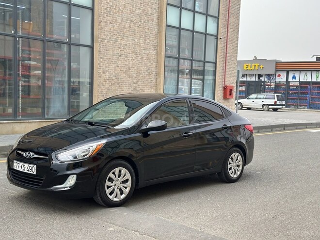 Hyundai Accent 2016, 117,500 km - 1.6 l - Bakı