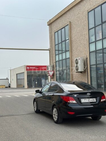 Hyundai Accent 2016, 117,500 km - 1.6 l - Bakı