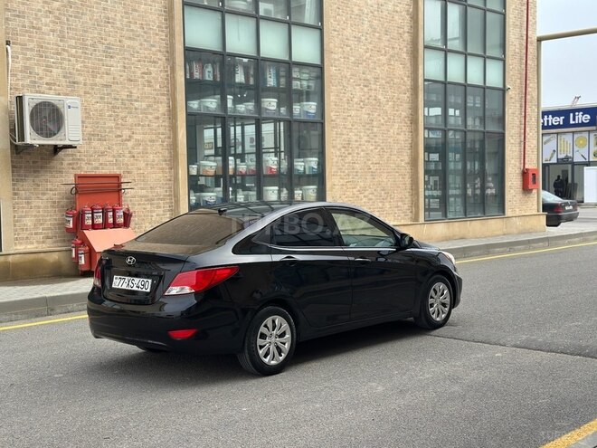 Hyundai Accent 2016, 117,500 km - 1.6 l - Bakı