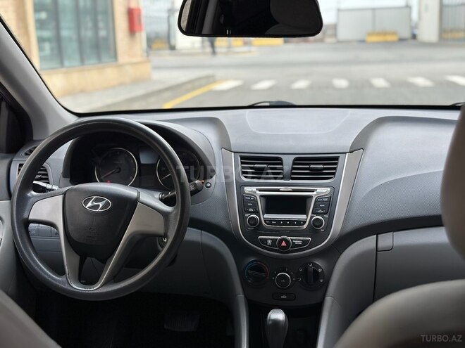 Hyundai Accent 2016, 117,500 km - 1.6 l - Bakı