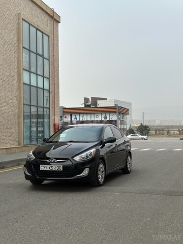 Hyundai Accent 2016, 117,500 km - 1.6 l - Bakı