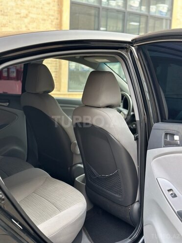 Hyundai Accent 2016, 117,500 km - 1.6 l - Bakı