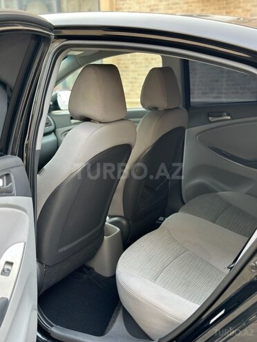 Hyundai Accent 2016, 117,500 km - 1.6 l - Bakı