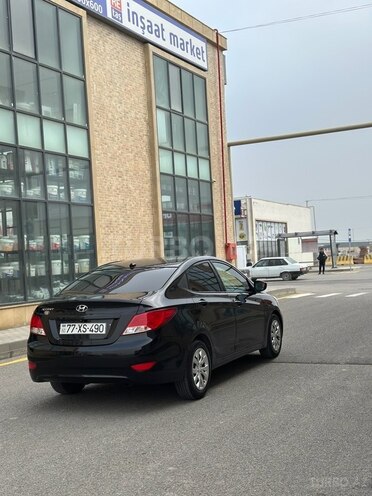 Hyundai Accent 2016, 117,500 km - 1.6 l - Bakı