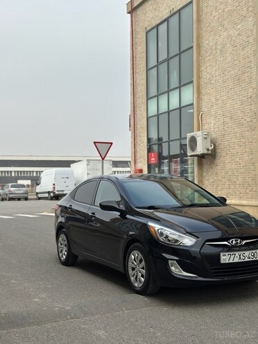Hyundai Accent 2016, 117,500 km - 1.6 l - Bakı