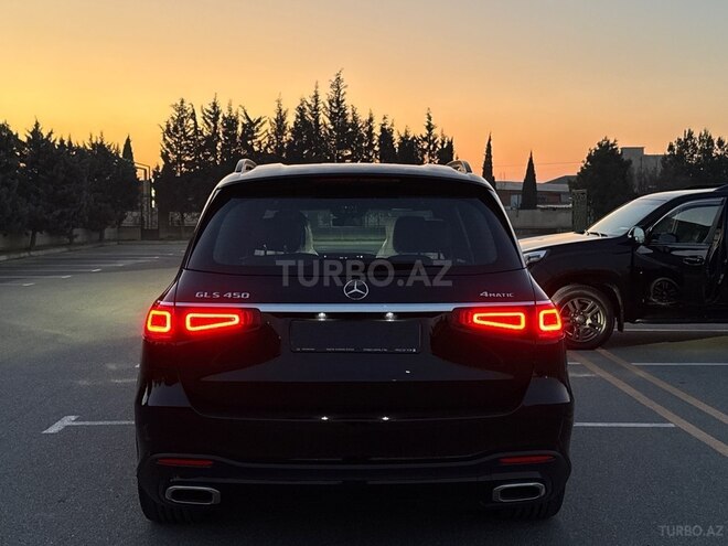Mercedes GLS 450 4MATIC 2022, 0 km - 3.0 l - Bakı