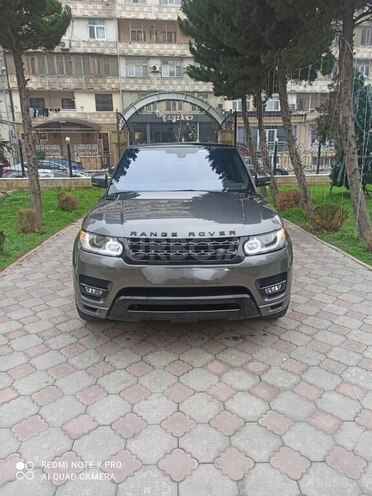 Land Rover RR Sport 2017, 123,000 km - 3.0 l - Bakı