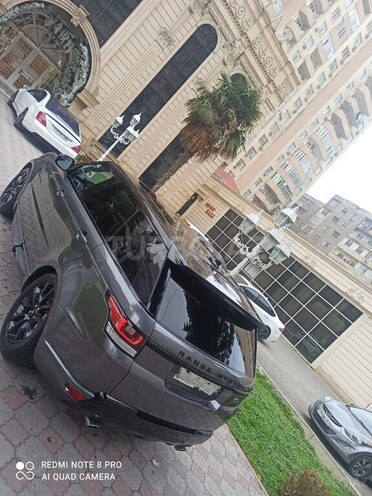 Land Rover RR Sport 2017, 123,000 km - 3.0 l - Bakı