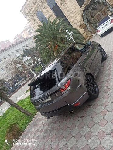 Land Rover RR Sport 2017, 123,000 km - 3.0 l - Bakı
