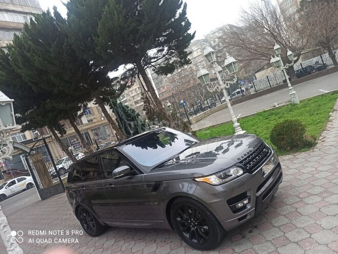 Land Rover RR Sport 2017, 123,000 km - 3.0 l - Bakı