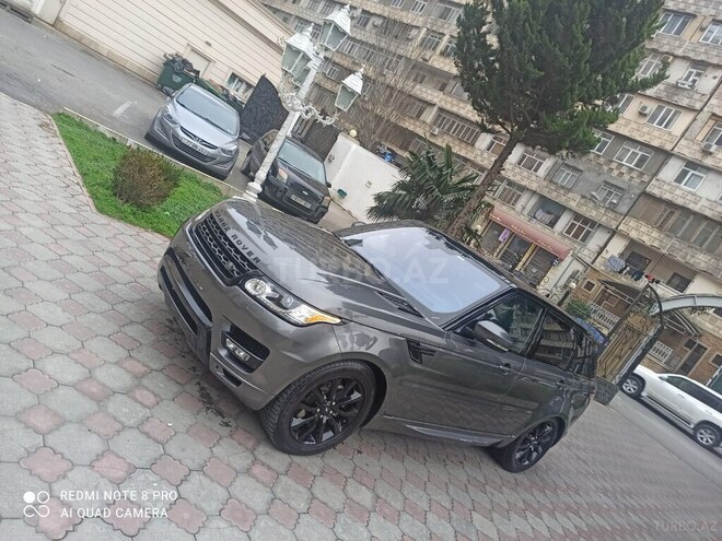 Land Rover RR Sport 2017, 123,000 km - 3.0 l - Bakı