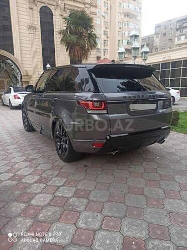 Land Rover RR Sport 2017, 123,000 km - 3.0 l - Bakı