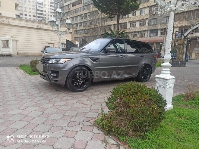 Land Rover RR Sport 2017, 123,000 km - 3.0 l - Bakı