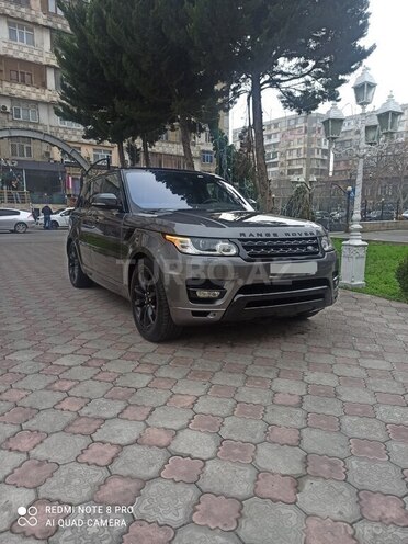 Land Rover RR Sport 2017, 123,000 km - 3.0 l - Bakı